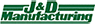 J & D Manufacturing Logo