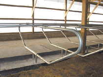 Agromatic Elevated Twin Beam System