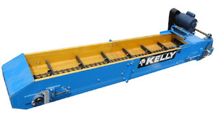 Kelly Conveyor - Wooden Single Chain Standard Conveyor
