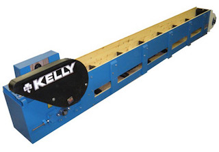 Kelly Conveyor - Wooden Single Chain Heavy Duty Conveyor