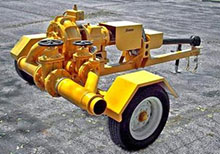 Farmstar Portable Pump Booster Cart Manure Pump