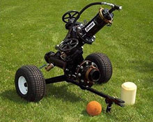 Farmstar Pig Launcher Cart Manure Pump